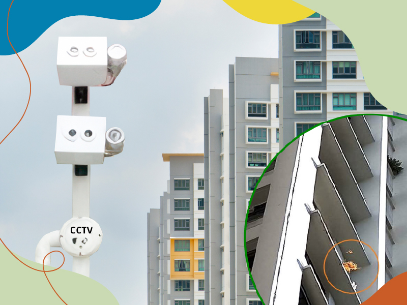 Behind-the-Scenes of CCTV Surveillance for High-rise Littering